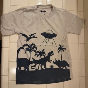 Copper Denim Boys Dinosaur T shirt size 6